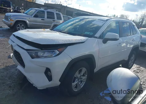 2019 Toyota Rav4 Xle from USA, damaged, VIN 2T3P1RFV7KC050834